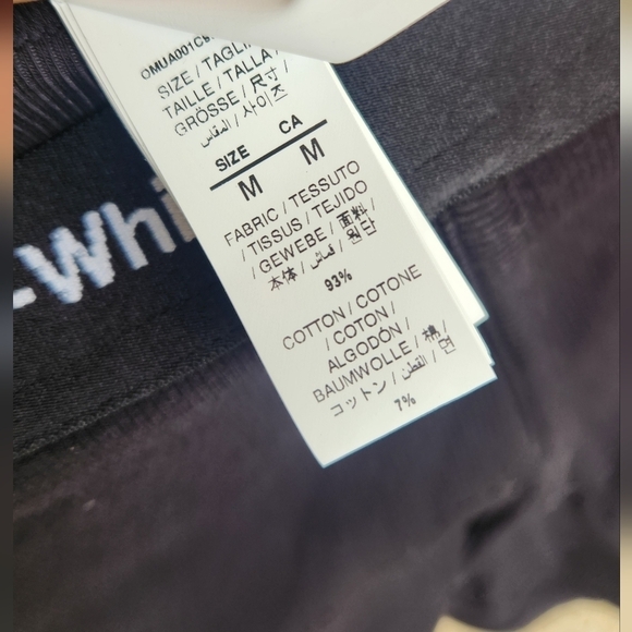 Off White single pair boxer briefs - Picture 8 of 10